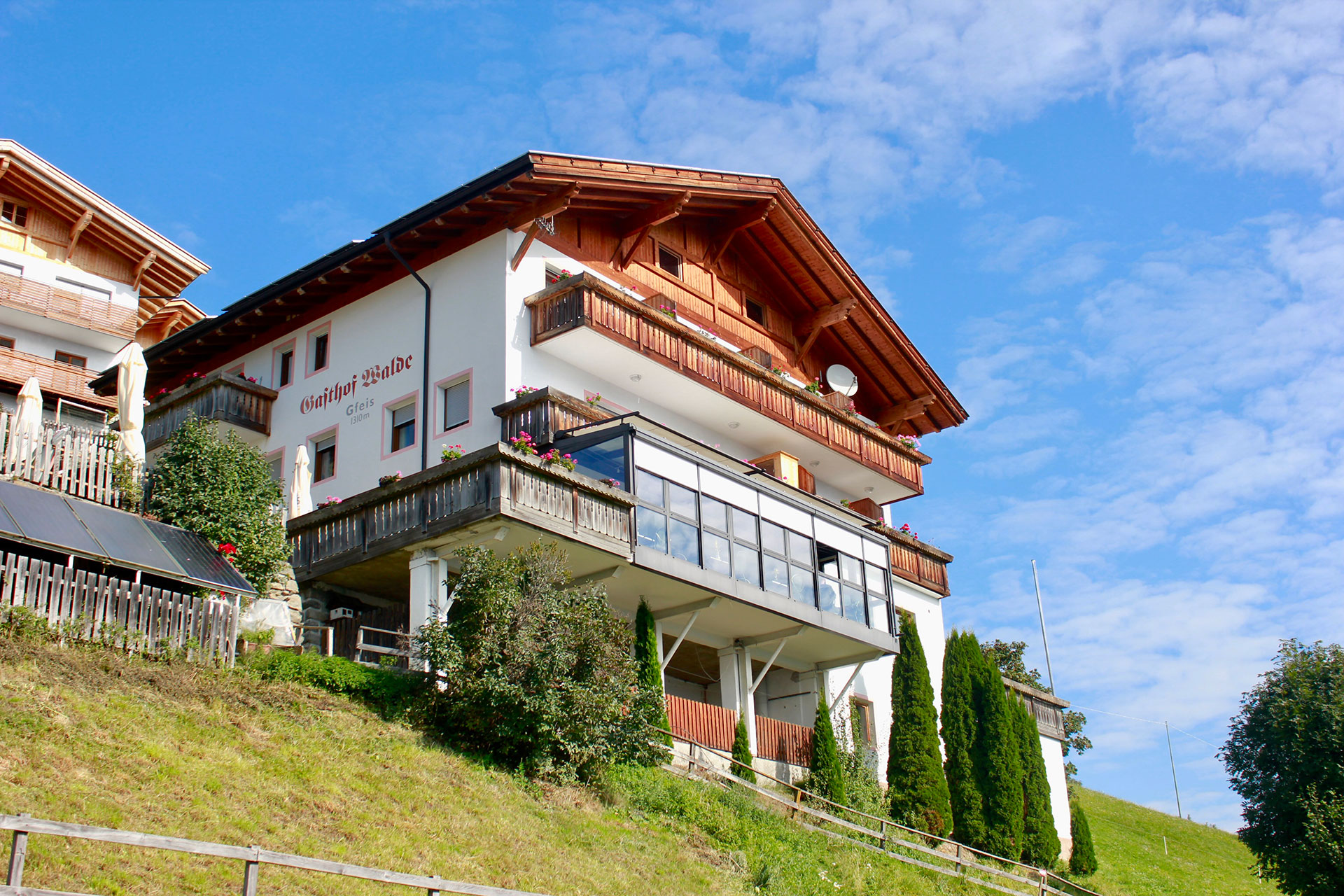 Berggasthof Walde a Riffian